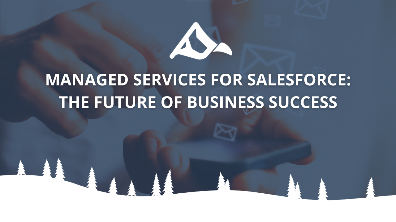 Managed Services for Salesforce is the Future of Business Success