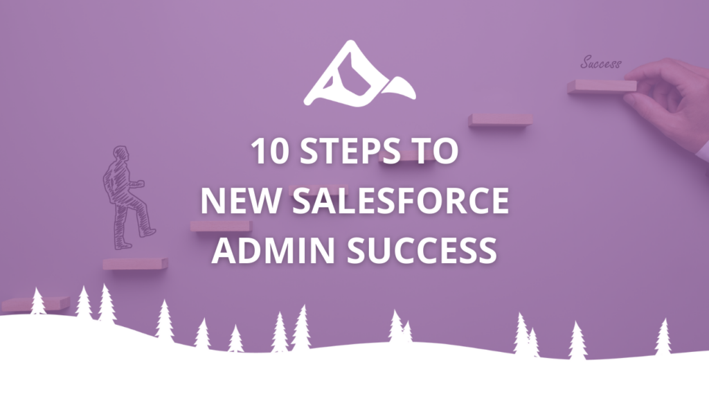 10 Steps to New Salesforce Admin Success