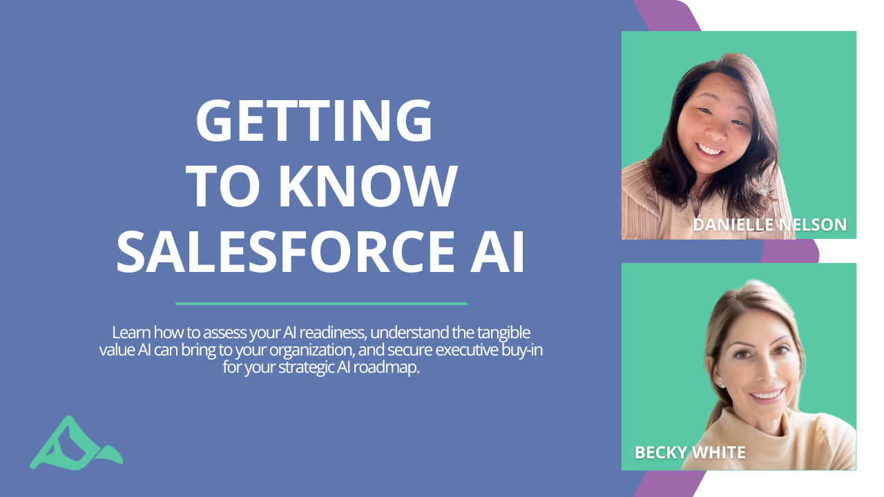 Getting to Know Salesforce AI: Assessing Your Readiness
