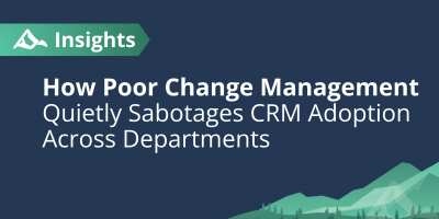 5 Reasons CRM Adoption Fails in Manufacturing – and How to Fix It