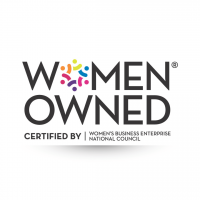 an icon on a teal background a bar graph and arrow going up