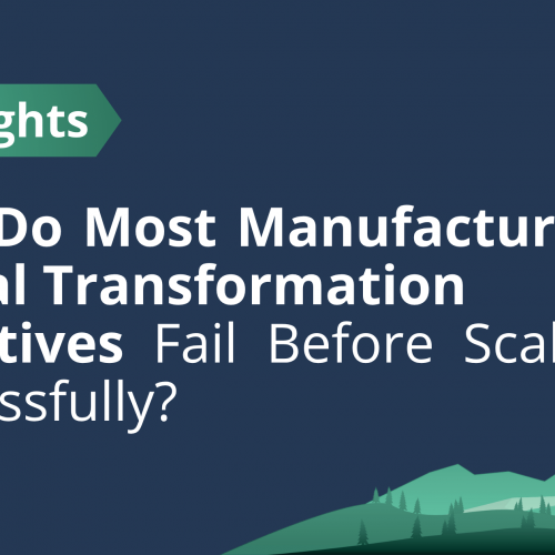 Build Your Manufacturing Digital Transformation Roadmap — Starting With CRM