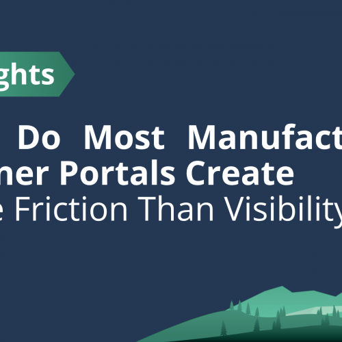 What to Look for in a Salesforce-Based Partner Portal for Manufacturing