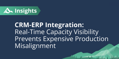 CRM and ERP Integration for Manufacturing: What Ops Leaders Need to Know Before They Start