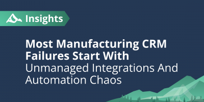 Paying Down Salesforce Technical Debt: A Cleanup Roadmap for Manufacturing CRMs
