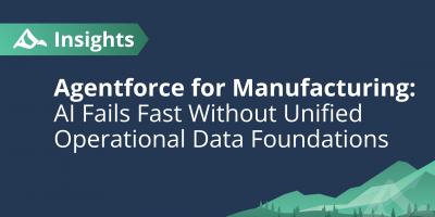 Salesforce Agentforce for Manufacturing: What IT Leaders Need to Know in 2026