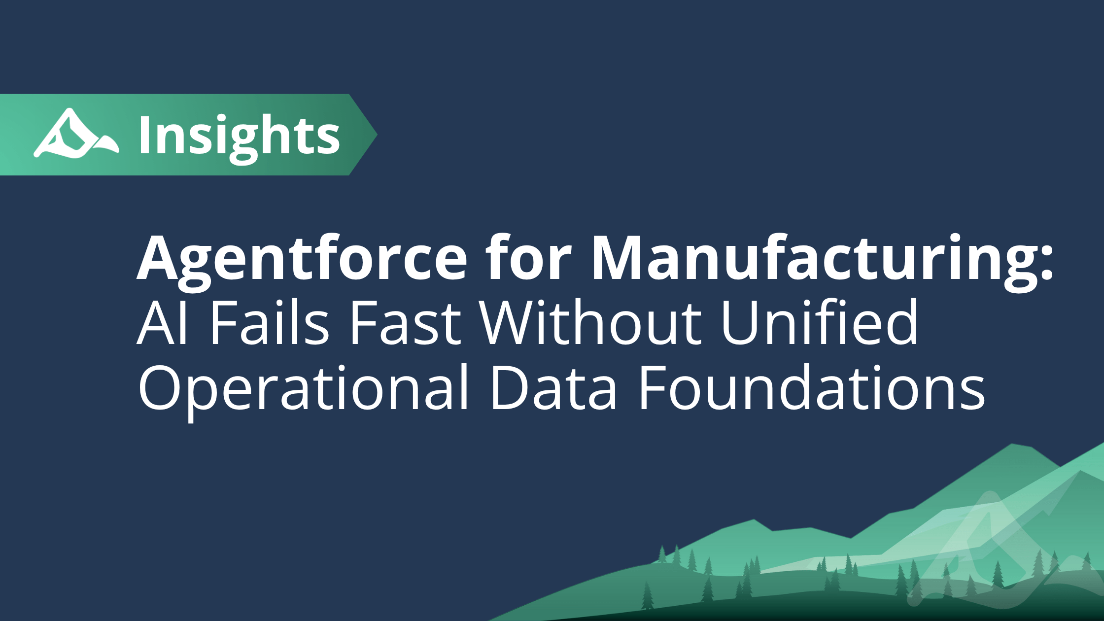 Salesforce Agentforce for Manufacturing: What IT Leaders Need to Know in 2026