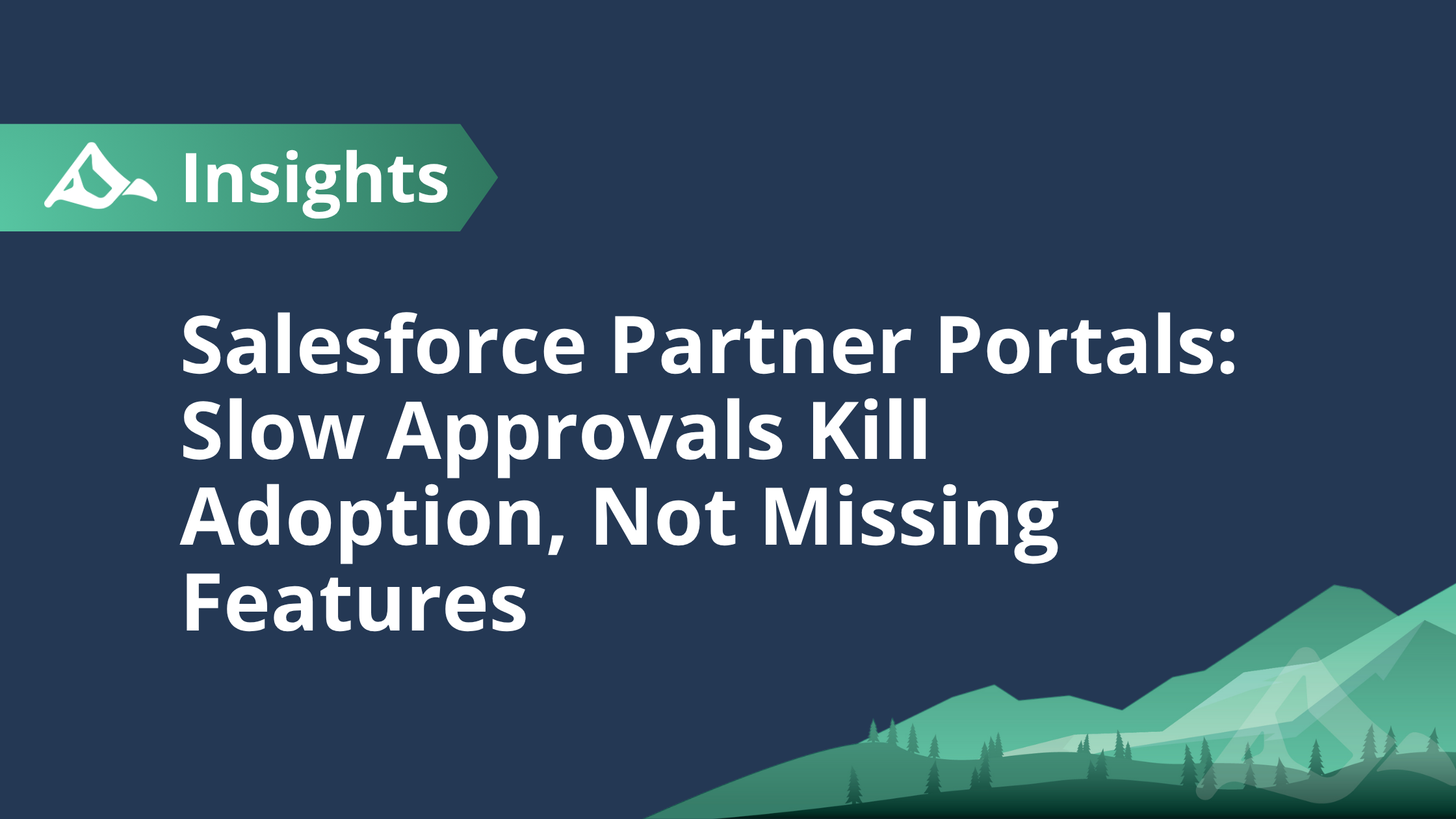 Building a Distributor & Partner Portal with Salesforce: A Manufacturer’s Guide
